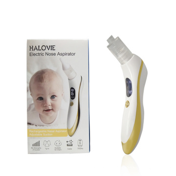 Aspirador nasal elacrtico bebé recargable nasal